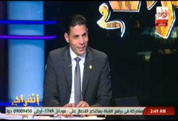 إعلامي انقلابي يستضيف "مدعي ألوهية" ويطرده من الاستوديو حين أهان السيسي (فيديو)