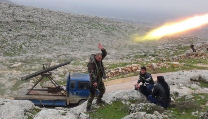 "فيلق الشام" يتبنى مقتل ستة ضباط روس في عملية "أمنية" في حماة السورية