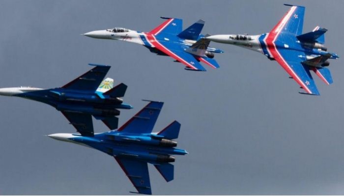 القوات العسكرية الروسية تصل القاهرة لبدء المناورات المشتركة في سيناء