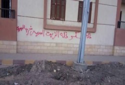 حملة جداريات لشباب ضد الانقلاب بالقليوبية تدعو لثورة الغلابة
