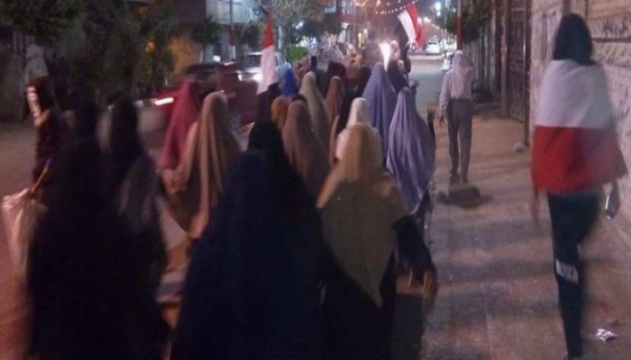 تواصل التظاهرات الليلية المناهضة للانقلاب بديرب نجم بالشرقية