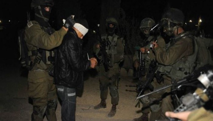 الاحتلال يشن حملة مداهمات واعتقالات بالضفة والقدس