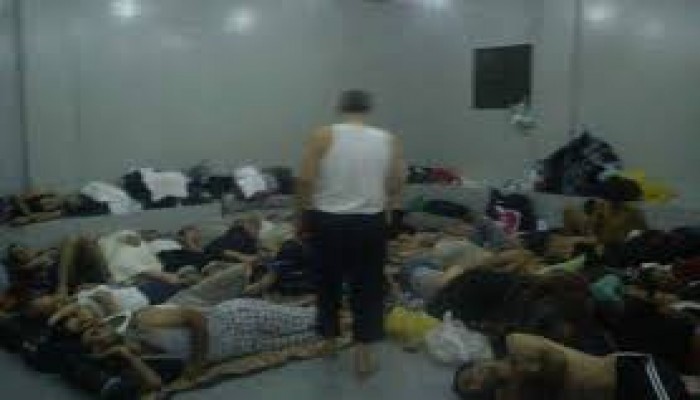 إضراب المعتقلين بمركز شرطة إهناسيا لليوم السادس