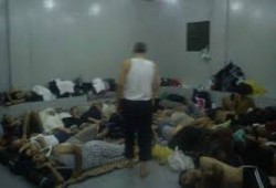 إضراب المعتقلين بمركز شرطة إهناسيا لليوم السادس