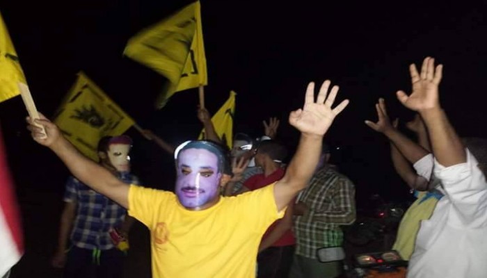 وقفة إحتجاجية لثوار الدلنجات تنديدا بتردى الأحوال المعيشية