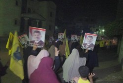 ليلية ثورية غاضبة ترفض الإعدامات بمسقط رأس الرئيس مرسي بالشرقية