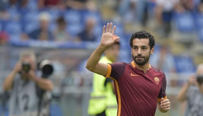 مدرب روما: "صلاح" منحني الشعور بالهدوء أمام نابولي