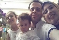 داخلية الانقلاب تداهم منزل ابنه حشمت وتعتقل الزوج