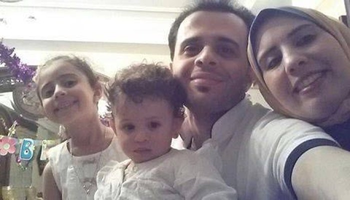 داخلية الانقلاب تداهم منزل ابنه حشمت وتعتقل الزوج