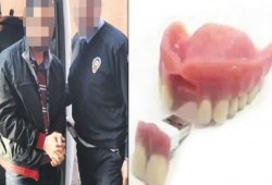 ذاكرة مدفونة بين أسنان صناعية لأحد عناصر "جولن"