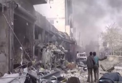 مقتل 27 مدنيًا جراء القصف الجوي على حلب منهم 14 من أسرة واحدة
