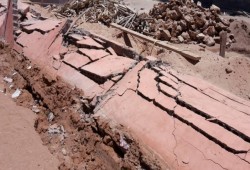 توقف الدراسة بمدرسة "أوسيس" بالمعادي بعد انهيار السور