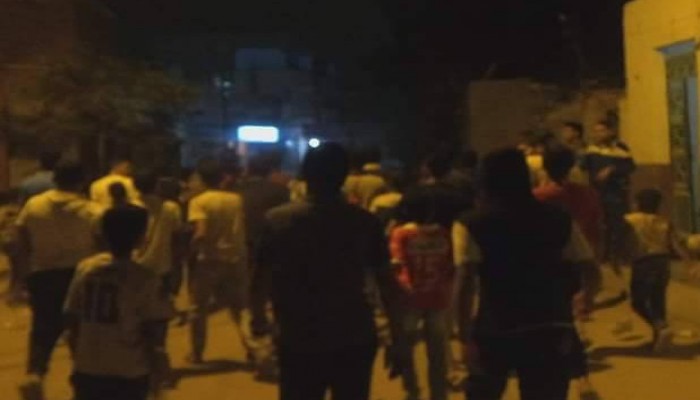 "شباب ضد الانقلاب" بحوش عيسى يرفعون شعار "موعدنا الميدان 11/11"