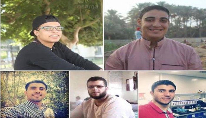 إعتقال 7 من رافضي الإنقلاب بينهم شقيقين وثلاثة طلاب بالقرين بالشرقية