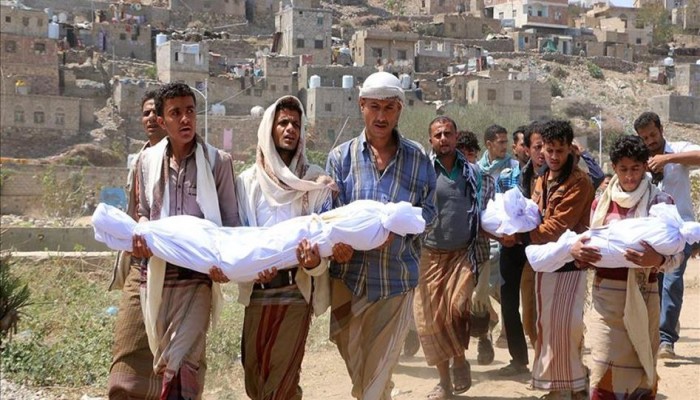 يونيسف": 1163 طفلا قتلوا في اليمن منذ اندلاع الحرب