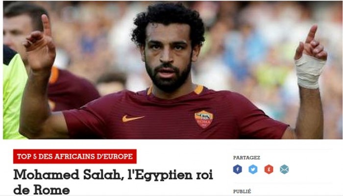 فرانس فوتبول: محمد صلاح.. ملك روما