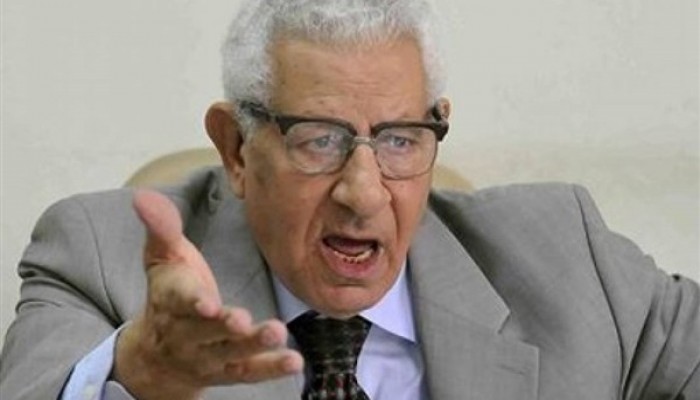 مكرم محمد أحمد: مصر ستسلم إسرائيل المهام الأمنية لـ"تيران وصنافير"