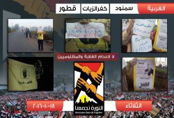3 فاعليات بالغربية ضمن أسبوع "لا لاٍعدام الغلابة والمظلومين"