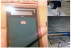 مدرسة تجريبية بطنطا تحول المسجد والمعامل إلى فصول دراسية