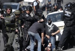 جيش الاحتلال الإسرائيلي يشن حملات اعتقالات في الضفة الغربية