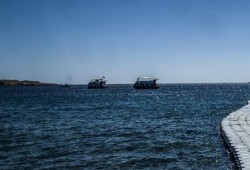 غرق مركب بترول مصري في البحر الأحمر