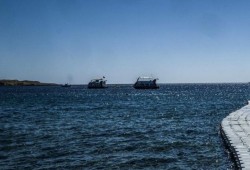 غرق مركب بترول مصري في البحر الأحمر