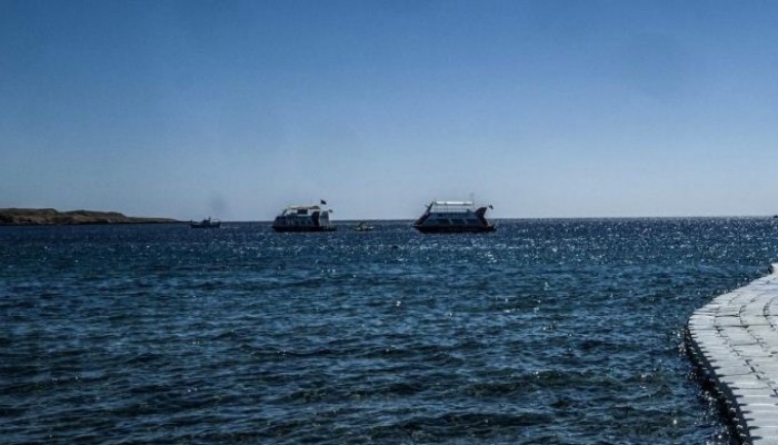 غرق مركب بترول مصري في البحر الأحمر