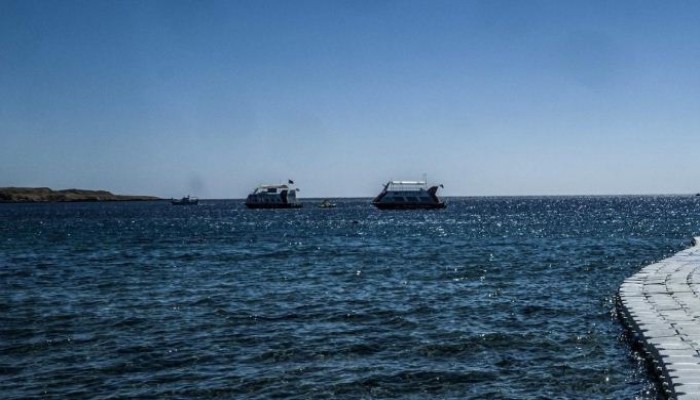 غرق مركب بترول مصري في البحر الأحمر
