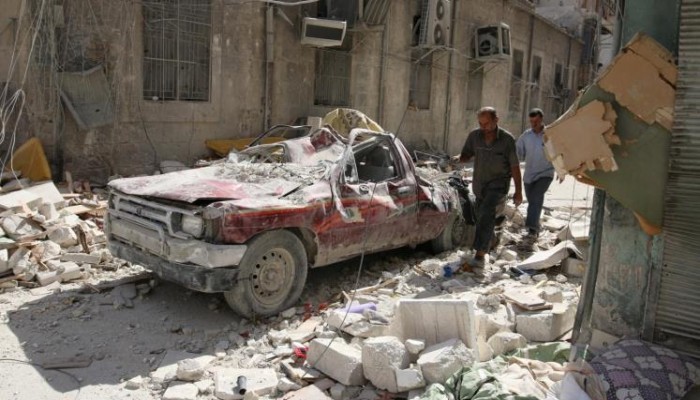 هدوء نسبي بحلب والقصف الروسي ينتقل لدير الزور