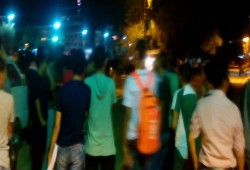 مسيرة حاشده لأولتراس مصر سياسى بكفر الدوار ضد حكم العسكر