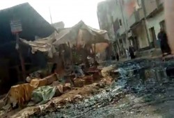 وسط تجاهل مسؤولي الانقلاب.. قرية بالغربية تغرق في مياه الصرف الصحي