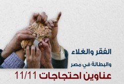 الفقر والغلاء بمصر يحركان "ثورة الغلابة" (إنفوجراف)