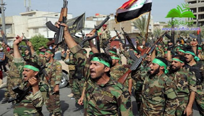 الحكومة التركية تحذر من ارتكاب "الحشد الشعبي" مجازر ضد السنة بالموصل