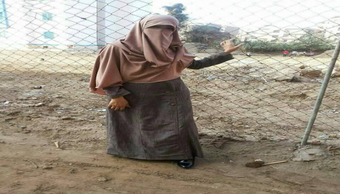 أمن الدولة تحبس المختطفة"شيرين بخيت" دون وجود محاميها