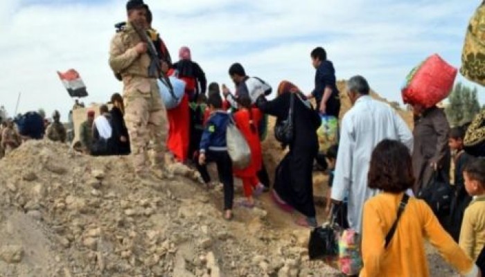 الأمم المتحدة تحذر من نزوح مليون نصف شخص بسبب معركة الموصل