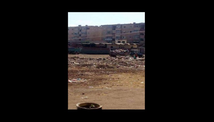 الانقلاب يُحول مدينة صان الحجر بالشرقية من مزار سياحي إلي مقلب زبالة