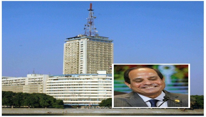 مذيعة انقلابية تدافع عن السيسي بقصة مفبركة