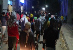 ثوار حوش عيسي يختتمون فاعليات أسبوع "لا لإعدام الغلابة والمظلمين" بمسيرة شبابية