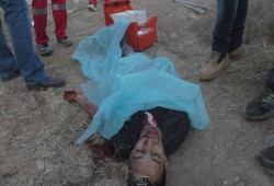 استشهاد فتى فلسطيني برصاص الاحتلال شمال الخليل