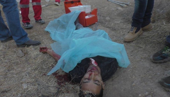 استشهاد فتى فلسطيني برصاص الاحتلال شمال الخليل