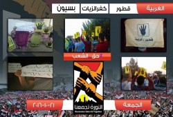 فعاليات متنوعة لثوار الغربية في بداية أسبوع "حق الشعب"