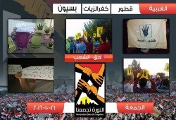 فعاليات متنوعة لثوار الغربية في بداية أسبوع "حق الشعب"