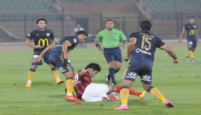 في مباراة مملة.. الإنتاج الحربي يتعادل مع الداخلية سلبيا