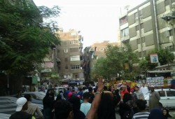 تظاهرات حاشدة في إمبابة استعداد لثورة الغلابة