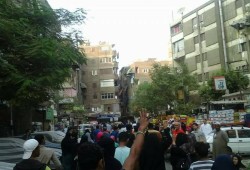 تظاهرات حاشدة في إمبابة استعداد لثورة الغلابة