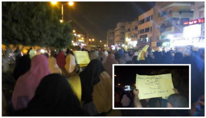 مسيرة ليلية لثوار العاشر ضمن جمعة "حق الشعب"