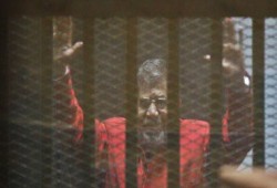 قضاء الانقلاب ينظر طعن الرئيس مرسي وآخرين في هزلية "الاتحادية"