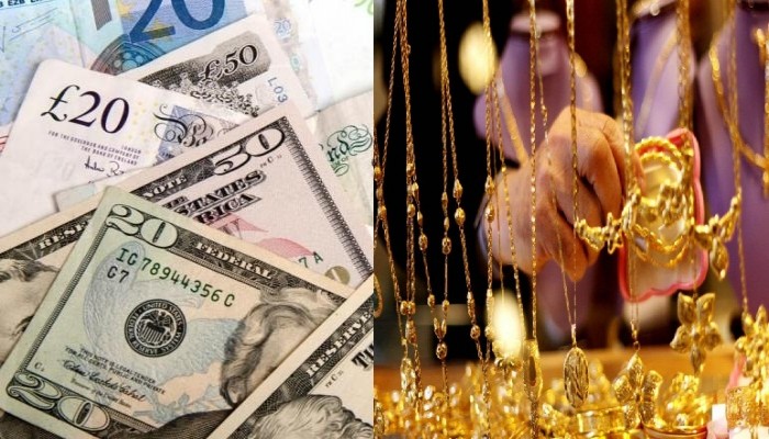 سعر صرف الدولار والذهب اليوم السبت