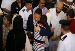 "النقض" تلغي مؤبد المرشد العام واخوانة في "أحداث مسجد الاستقامة"