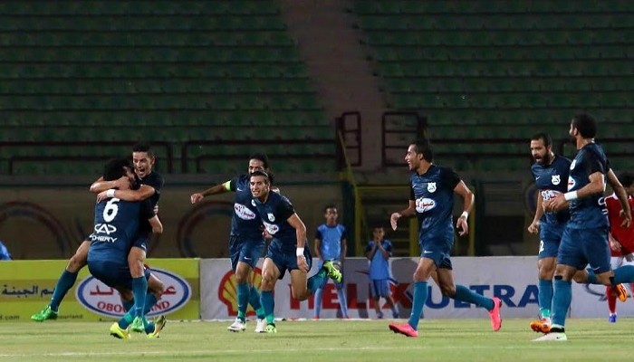 إنبي يعود للانتصارات بثلاثية في مرمى طنطا